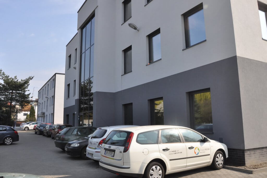 Eloptiobox stacje ładowania samochodów elektrycznych Katowice